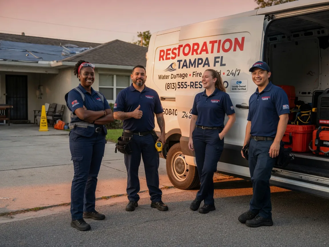 Water Damage Restoration company in Calvin, OK