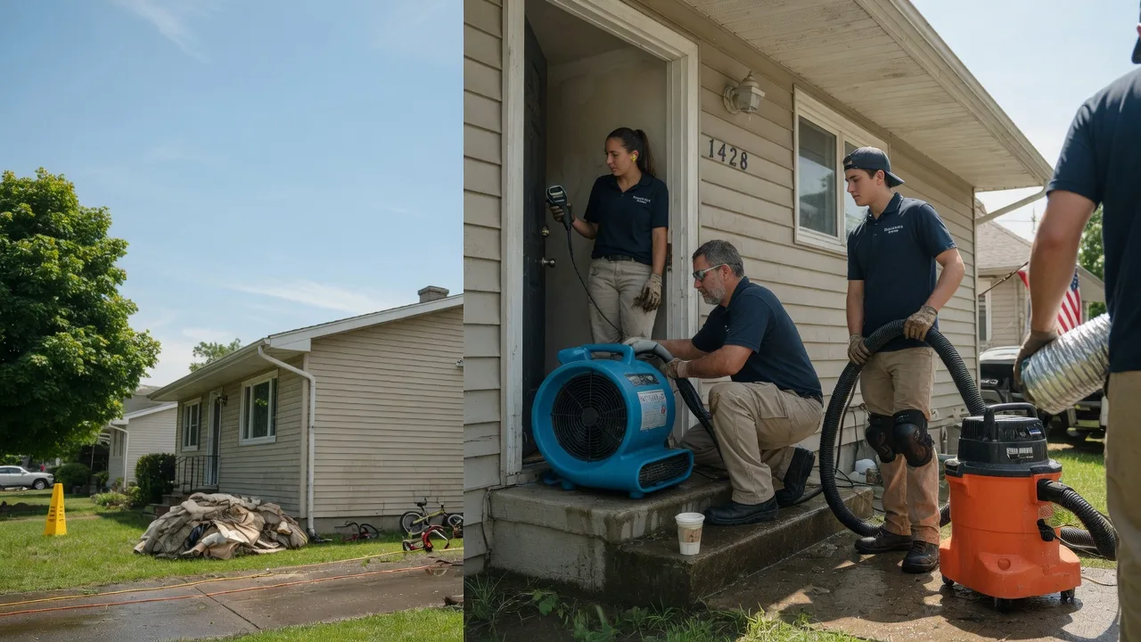 Water Damage Restoration in Calvin, OK near me